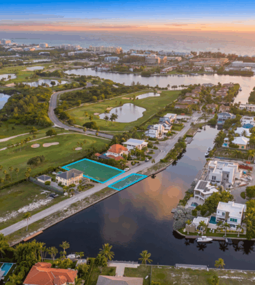 CRYSTAL HARBOUR LAND - 0.4 ACRES
