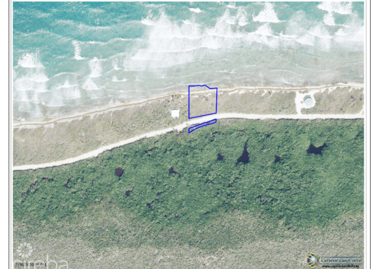 LITTLE CAYMAN OCEANFRONT LOT
