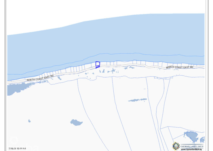 LITTLE CAYMAN OCEANFRONT LOT