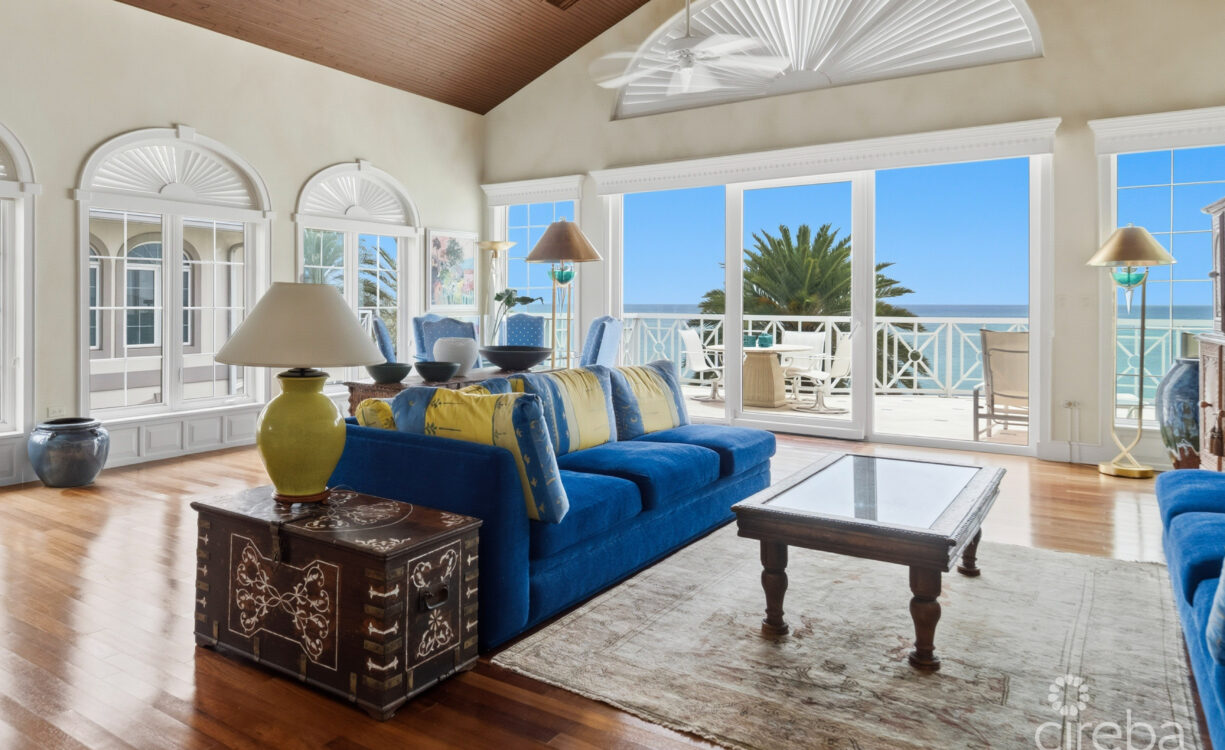THE SOVEREIGN #12 PENTHOUSE ON SEVEN MILE BEACH