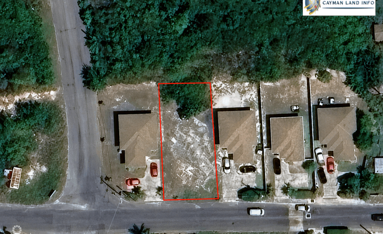 WEST BAY RESIDENTIAL LOT WITH APPROVED 3 BED/2 BATH PLANS AND BUILDING PERMIT.