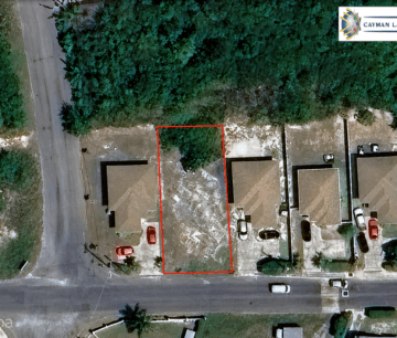 WEST BAY RESIDENTIAL LOT WITH APPROVED 3 BED/2 BATH PLANS AND BUILDING PERMIT.