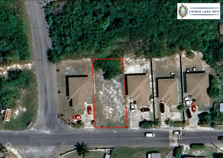 WEST BAY RESIDENTIAL LOT WITH APPROVED 3 BED/2 BATH PLANS AND BUILDING PERMIT.