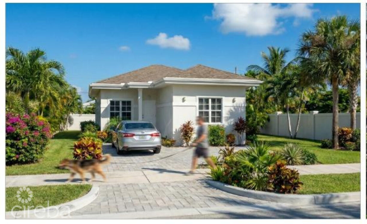 WEST BAY RESIDENTIAL LOT WITH APPROVED 3 BED/2 BATH PLANS AND BUILDING PERMIT.