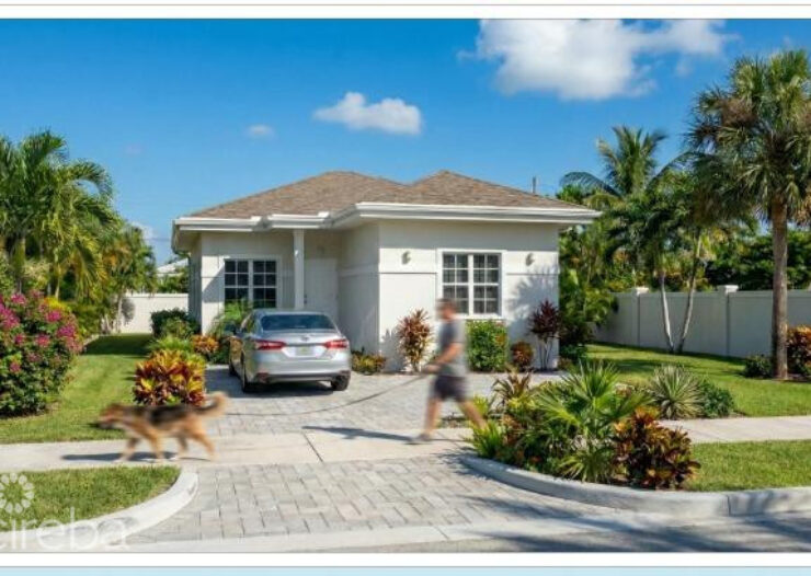 WEST BAY RESIDENTIAL LOT WITH APPROVED 3 BED/2 BATH PLANS AND BUILDING PERMIT.