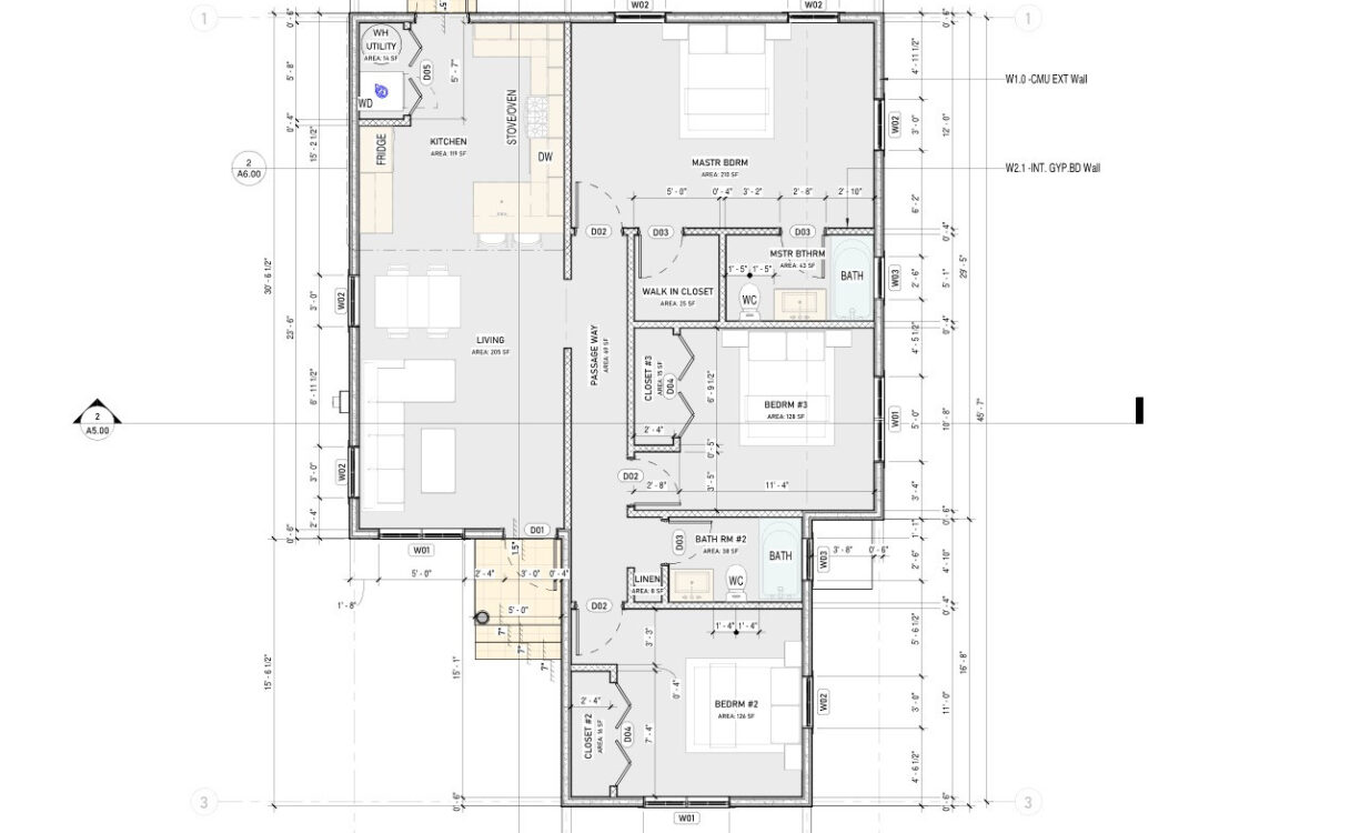 WEST BAY RESIDENTIAL LOT WITH APPROVED 3 BED/2 BATH PLANS AND BUILDING PERMIT.