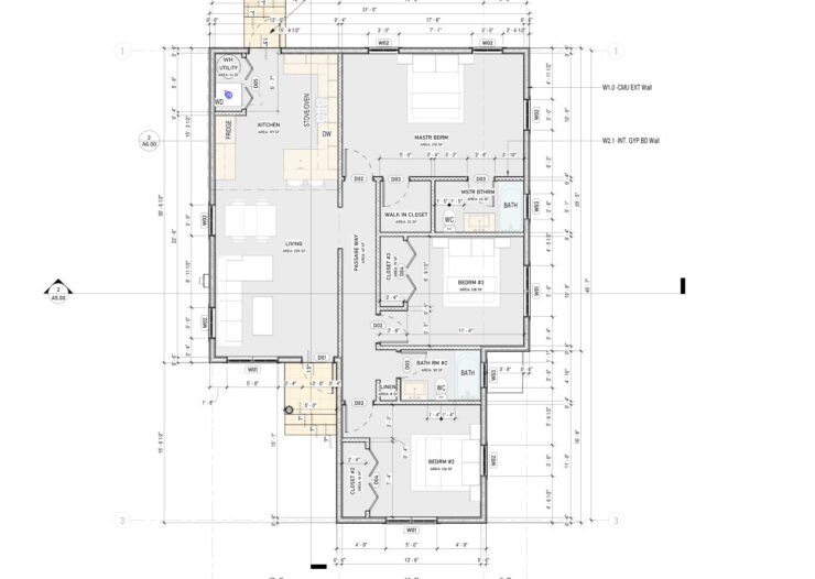 WEST BAY RESIDENTIAL LOT WITH APPROVED 3 BED/2 BATH PLANS AND BUILDING PERMIT.