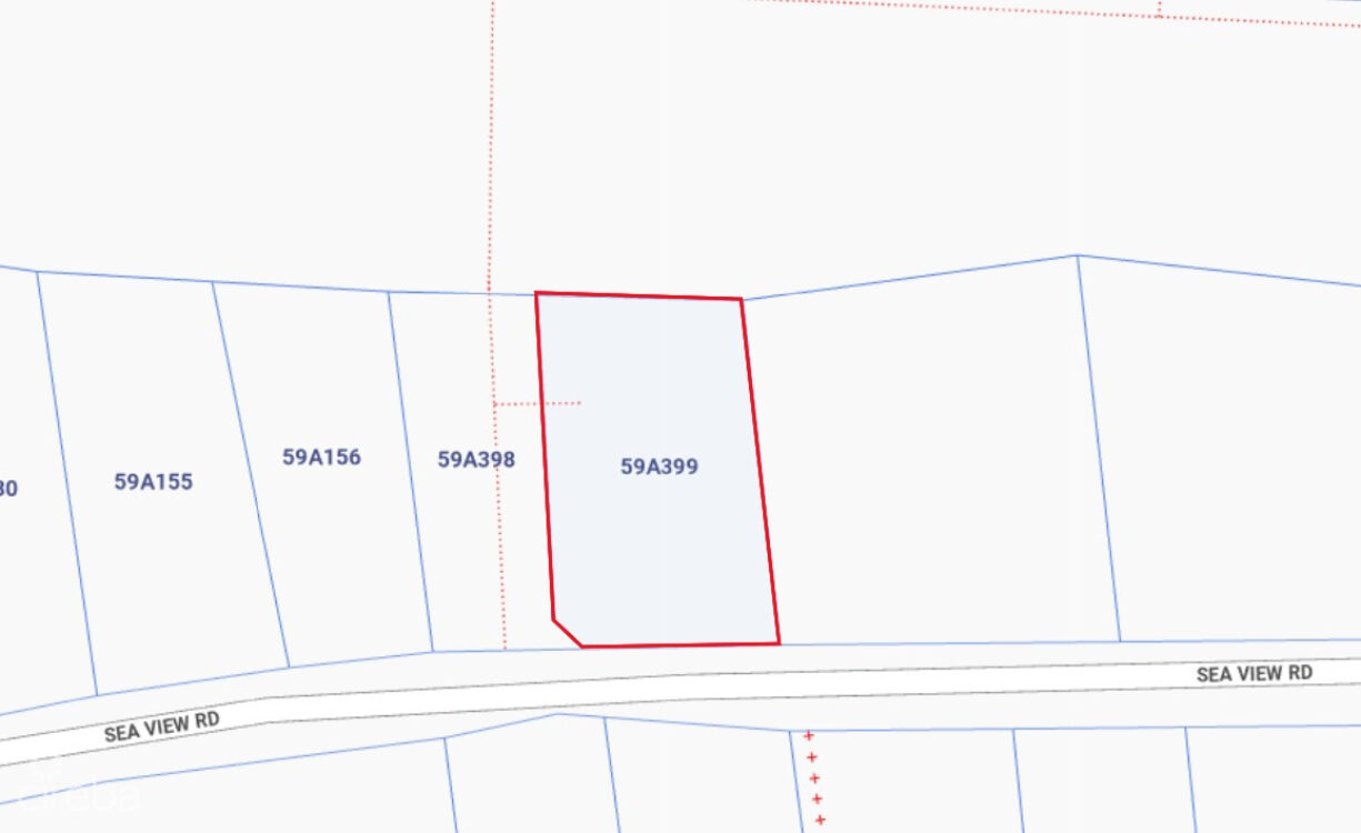 0.57 ACRES DEVELOPMENT LOT - SEAVIEW ROAD