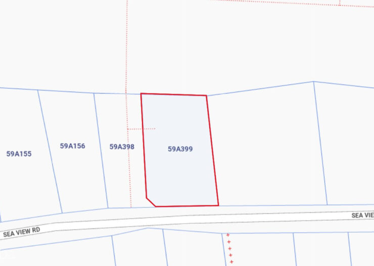 0.57 ACRES DEVELOPMENT LOT - SEAVIEW ROAD