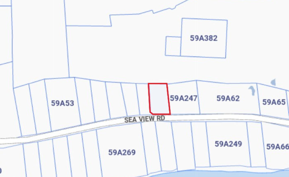0.57 ACRES DEVELOPMENT LOT - SEAVIEW ROAD