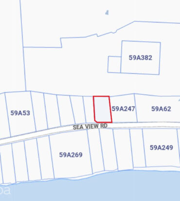 0.57 ACRES DEVELOPMENT LOT - SEAVIEW ROAD
