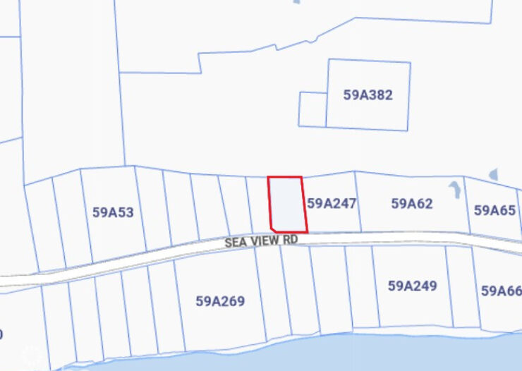 0.57 ACRES DEVELOPMENT LOT - SEAVIEW ROAD