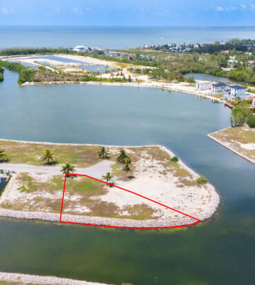 CANAL FRONT LOT IN THE CHANNELS