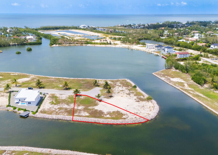 CANAL FRONT LOT IN THE CHANNELS