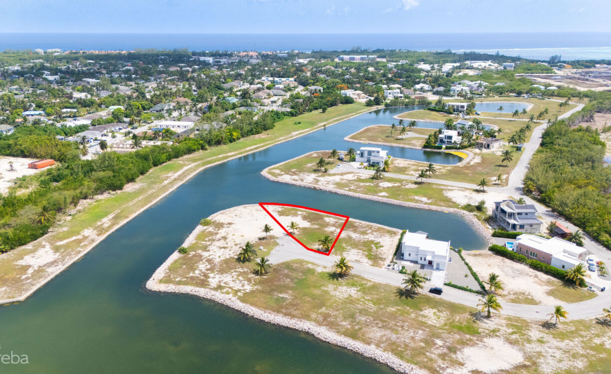 CANAL FRONT LOT IN THE CHANNELS