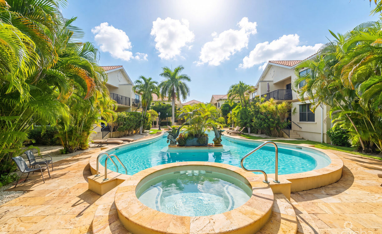 LANTERN POINT 3 BEDROOM CONDO W/OCEAN VIEW ROOFTOP TERRACE