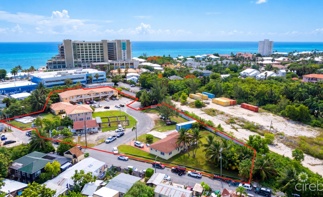 SOUTH SEVEN MILE CORRIDOR DEVELOPMENT LAND WITH INVESTMENT PROPERTIES