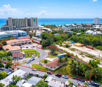 SOUTH SEVEN MILE CORRIDOR DEVELOPMENT LAND WITH INVESTMENT PROPERTIES