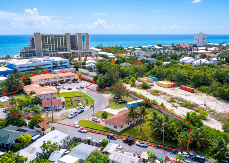 SOUTH SEVEN MILE CORRIDOR DEVELOPMENT LAND WITH INVESTMENT PROPERTIES