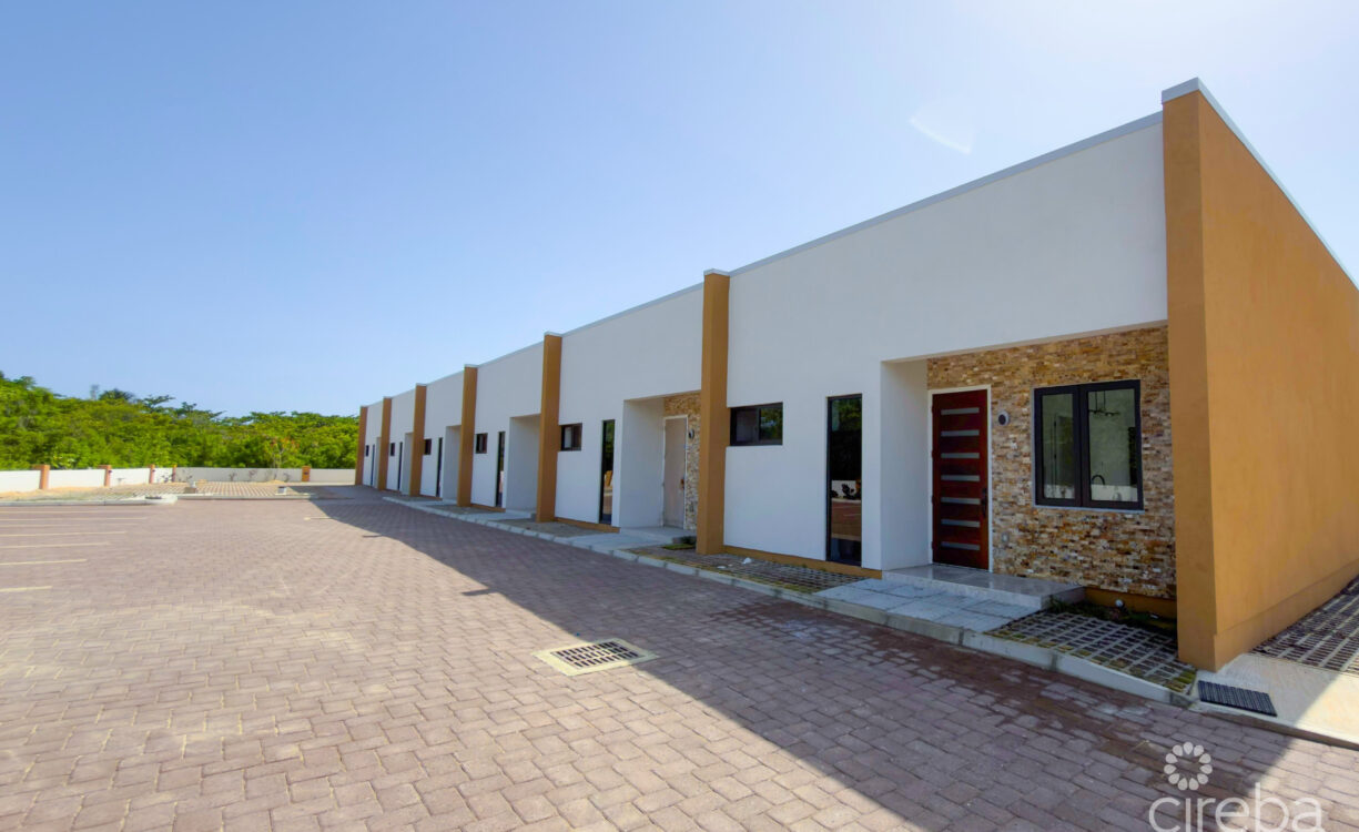 BODDEN TOWN 1 BED, 1.5 BATH - SORELLE RESIDENCES