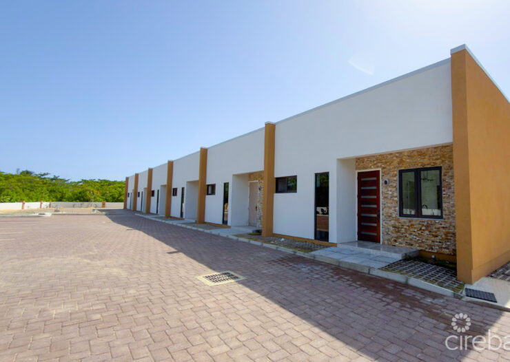 BODDEN TOWN 1 BED, 1.5 BATH - SORELLE RESIDENCES