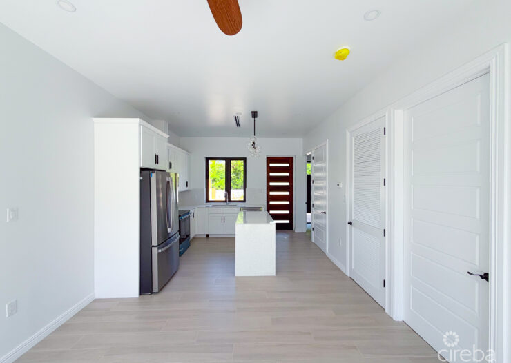 BODDEN TOWN 1 BED, 1.5 BATH - SORELLE RESIDENCES