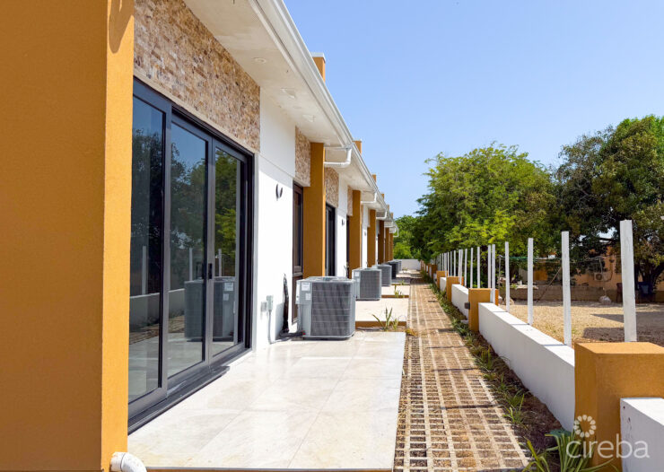 BODDEN TOWN 1 BED, 1.5 BATH - SORELLE RESIDENCES