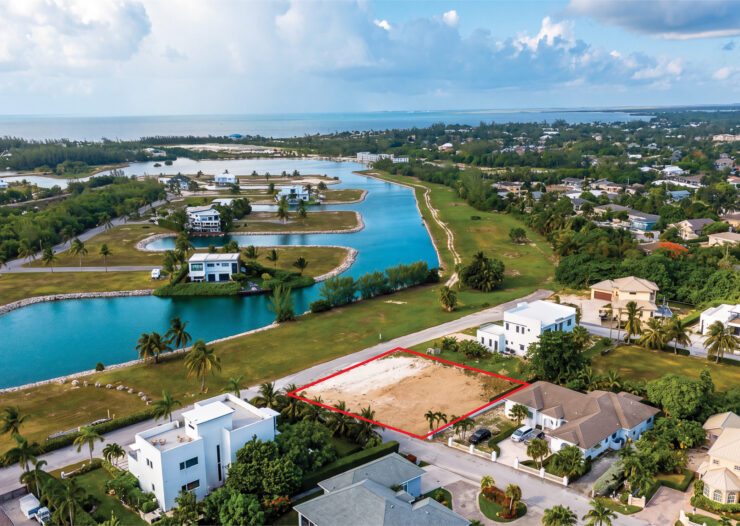 ADMIRALS LANDING 0.29 ACRE CORNER LOT