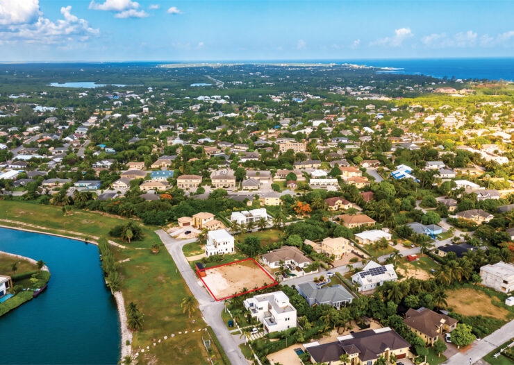 ADMIRALS LANDING 0.29 ACRE CORNER LOT