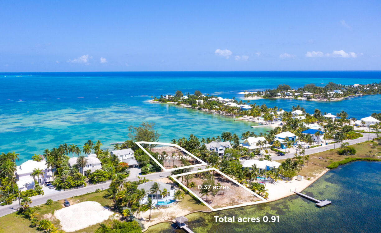 CAYMAN KAI 0.91 ACRES, BEACH AND CANAL FRONT LAND