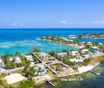 CAYMAN KAI 0.91 ACRES, BEACH AND CANAL FRONT LAND