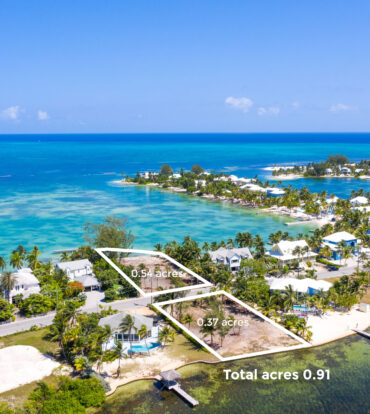 CAYMAN KAI 0.91 ACRES, BEACH AND CANAL FRONT LAND