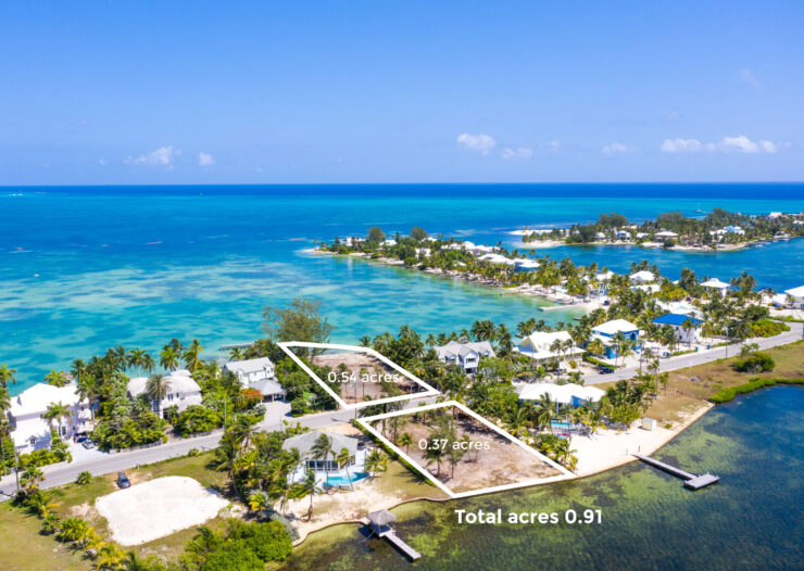 CAYMAN KAI 0.91 ACRES, BEACH AND CANAL FRONT LAND