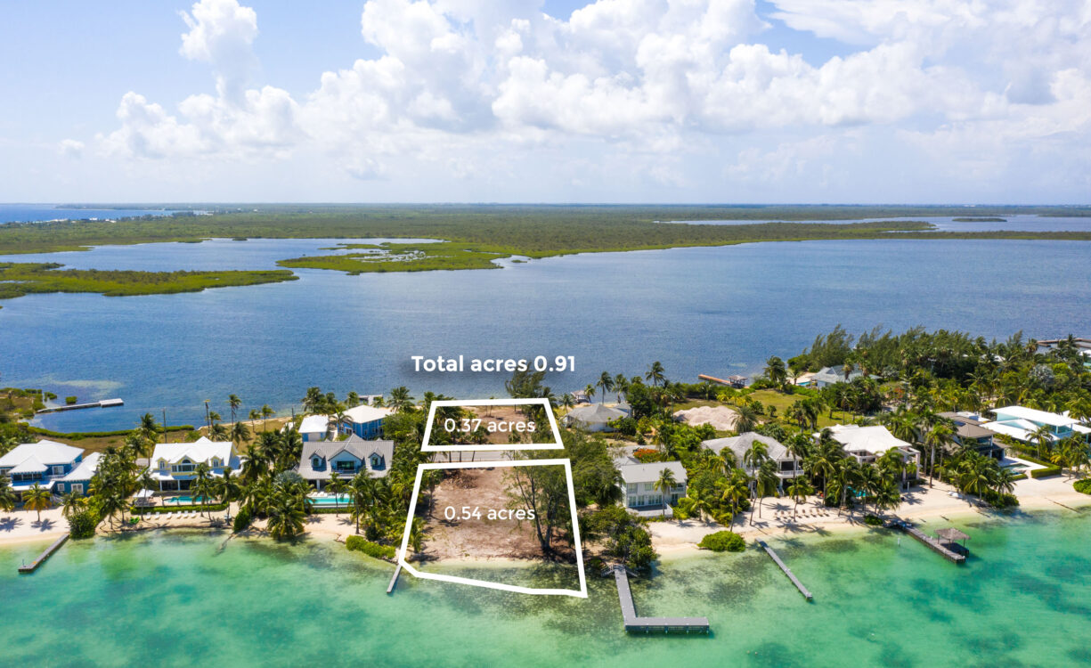 CAYMAN KAI 0.91 ACRES, BEACH AND CANAL FRONT LAND