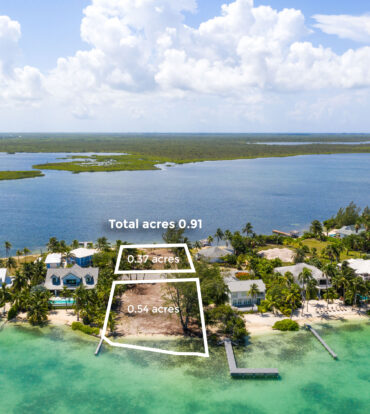 CAYMAN KAI 0.91 ACRES, BEACH AND CANAL FRONT LAND