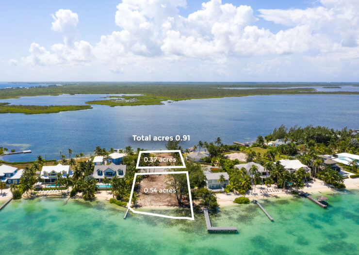 CAYMAN KAI 0.91 ACRES, BEACH AND CANAL FRONT LAND