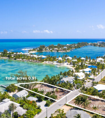 CAYMAN KAI 0.91 ACRES, BEACH AND CANAL FRONT LAND