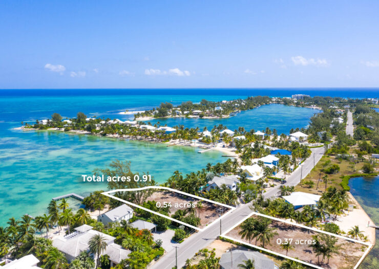 CAYMAN KAI 0.91 ACRES, BEACH AND CANAL FRONT LAND