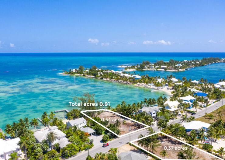 CAYMAN KAI 0.91 ACRES, BEACH AND CANAL FRONT LAND