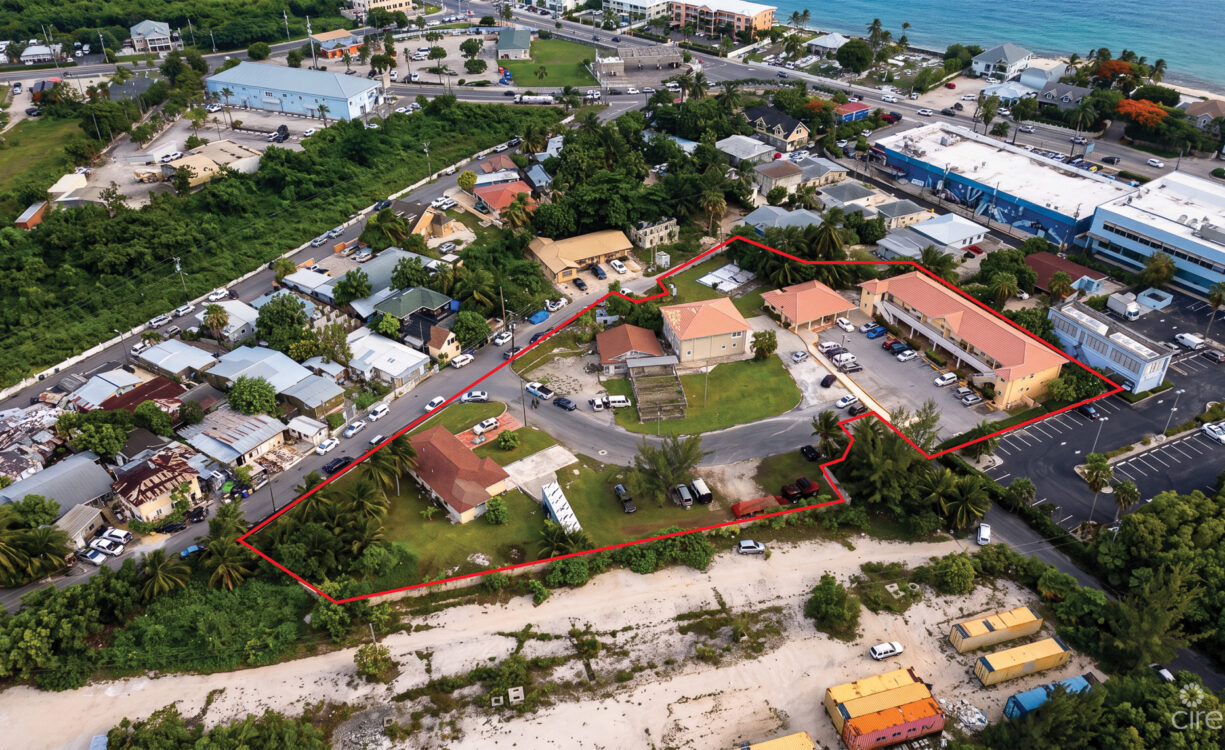 SOUTH SEVEN MILE CORRIDOR DEVELOPMENT LAND WITH INVESTMENT PROPERTIES
