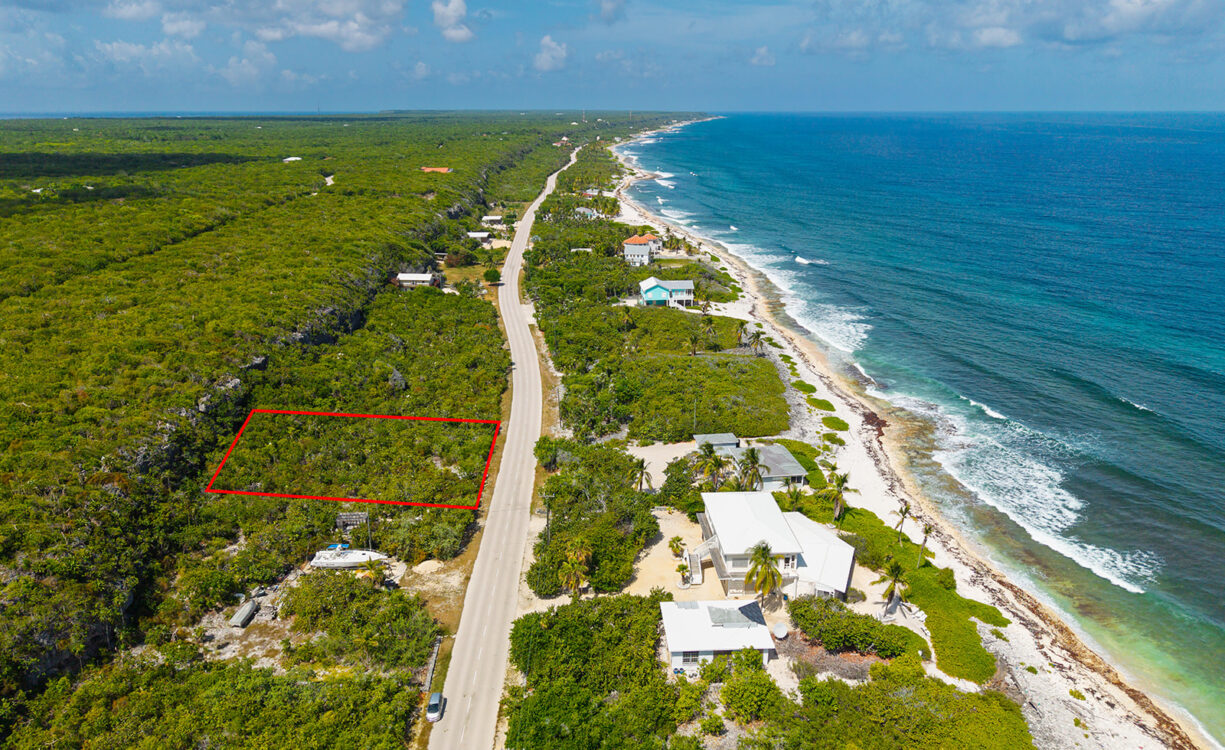 .3821  ON SOUTH SIDE WEST, CAYMAN BRAC