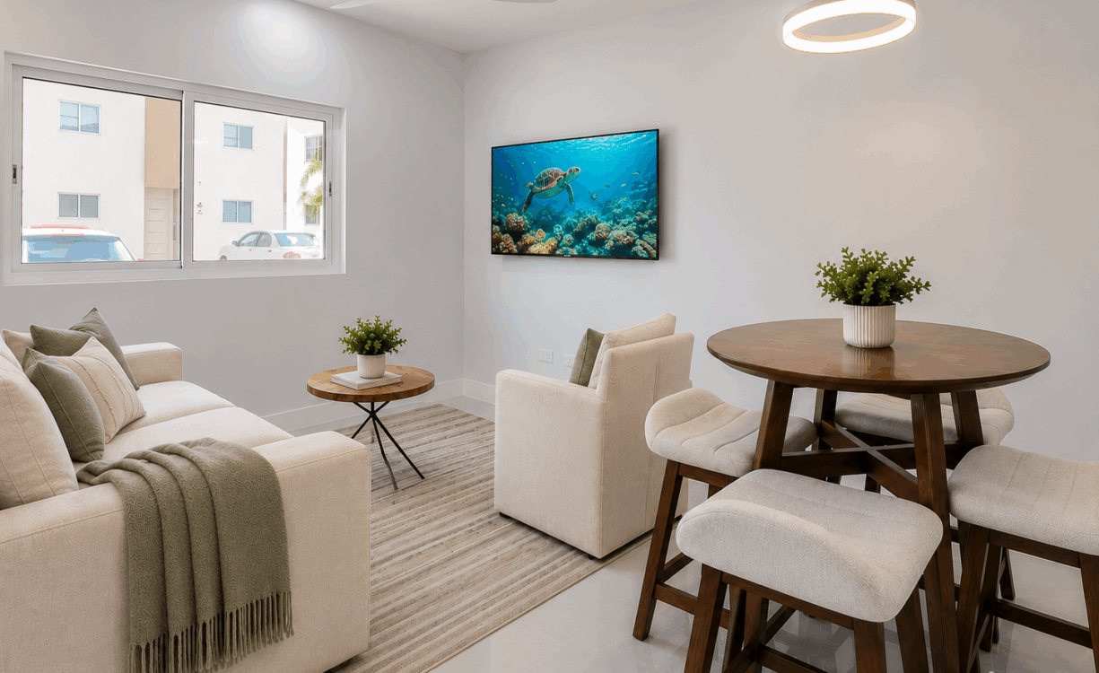 YARL 1BED/1BATH -- FURNISHED