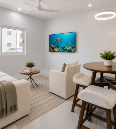 YARL 1BED/1BATH -- FURNISHED