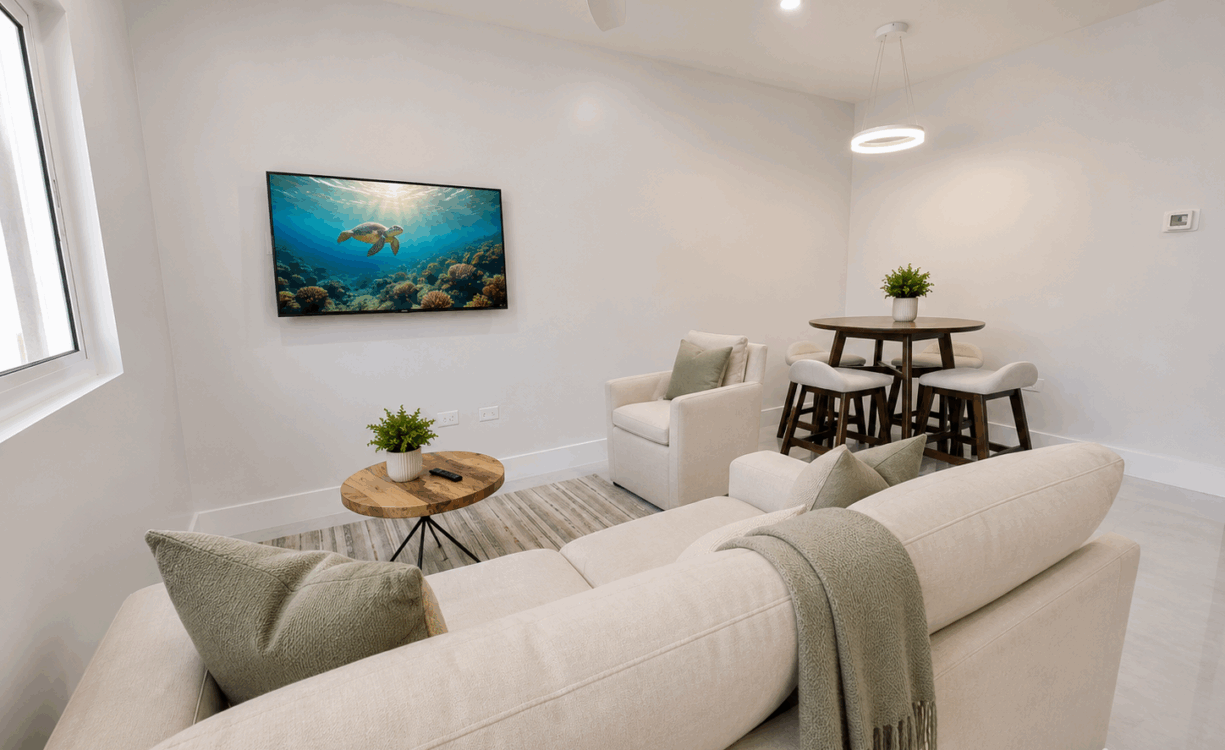 YARL 1BED/1BATH -- FURNISHED
