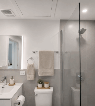 YARL 1BED/1BATH -- FURNISHED