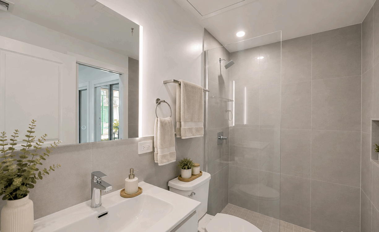 YARL 1BED/1BATH -- FURNISHED