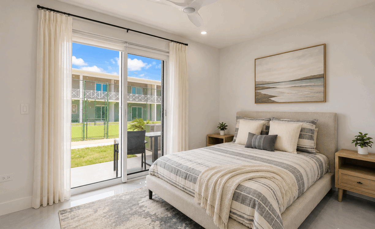 YARL 1BED/1BATH -- FURNISHED