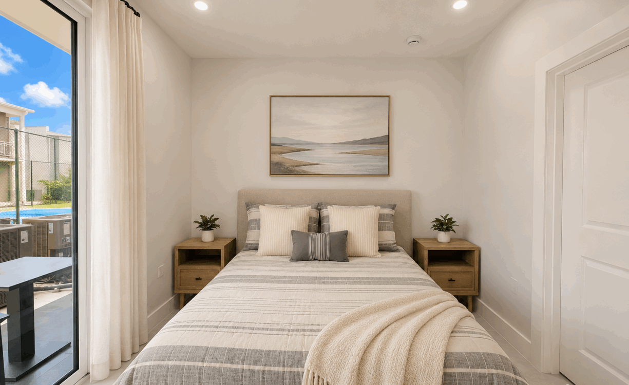 YARL 1BED/1BATH -- FURNISHED
