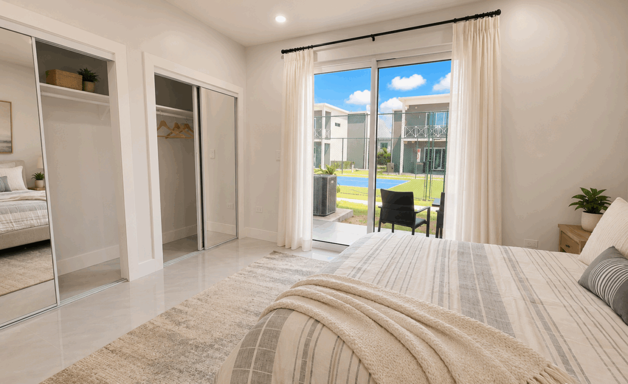 YARL 1BED/1BATH -- FURNISHED