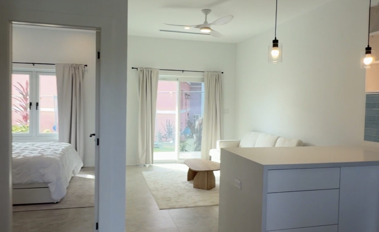ONE BEDROOM, ONE BATHROOM SEAGRAPE UNIT - MEADOWS AT BATABANO